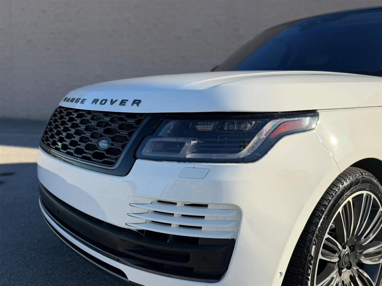 Land Rover Range Rover V6 Supercharged HSE SWB 2019