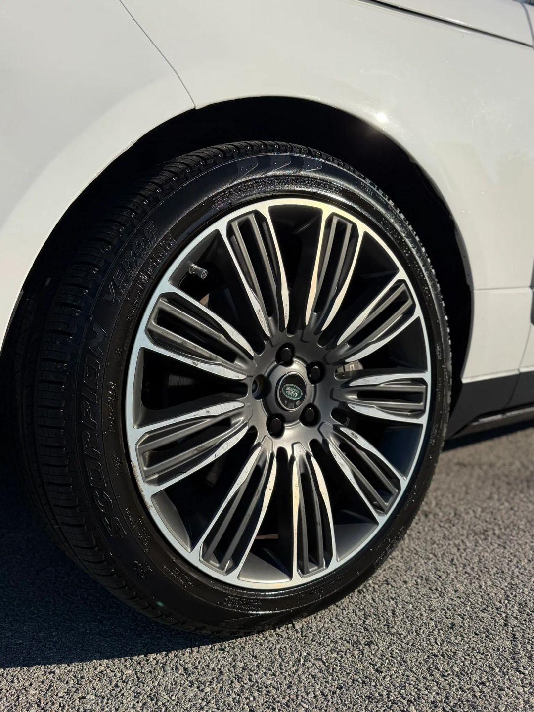 Land Rover Range Rover V6 Supercharged HSE SWB 2019