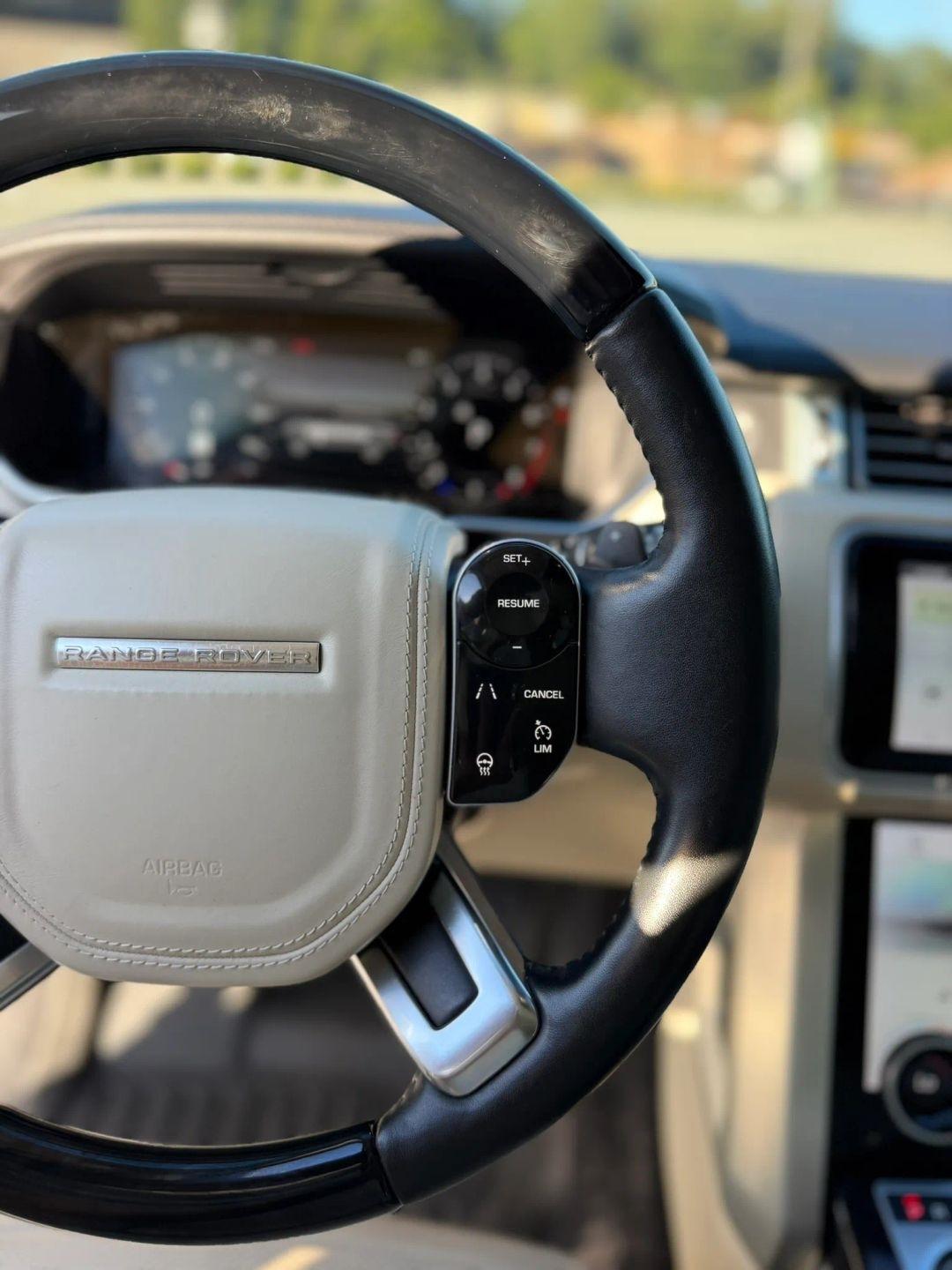 Land Rover Range Rover V6 Supercharged HSE SWB 2019