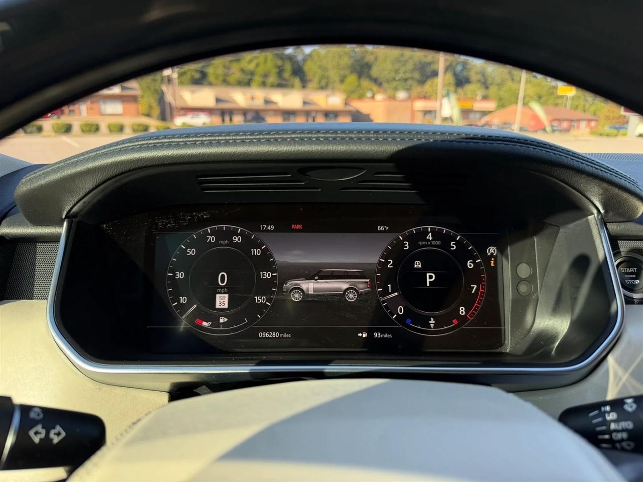 Land Rover Range Rover V6 Supercharged HSE SWB 2019