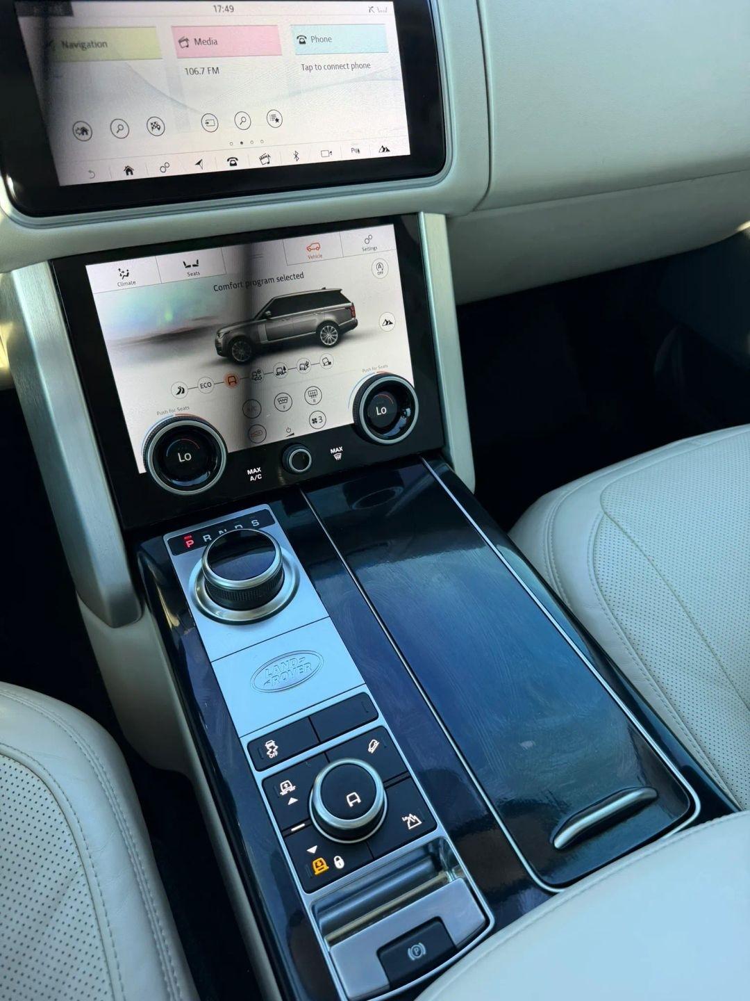 Land Rover Range Rover V6 Supercharged HSE SWB 2019
