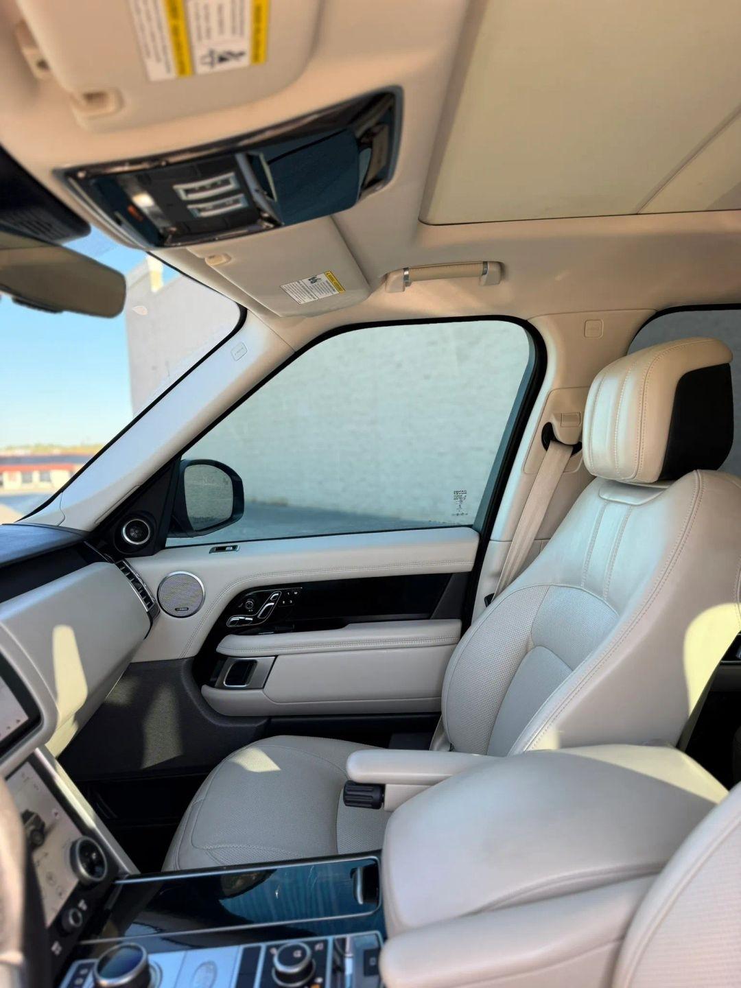 Land Rover Range Rover V6 Supercharged HSE SWB 2019