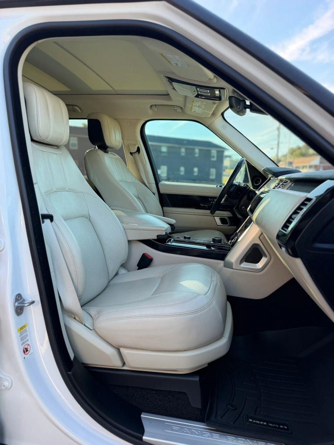 Land Rover Range Rover V6 Supercharged HSE SWB 2019