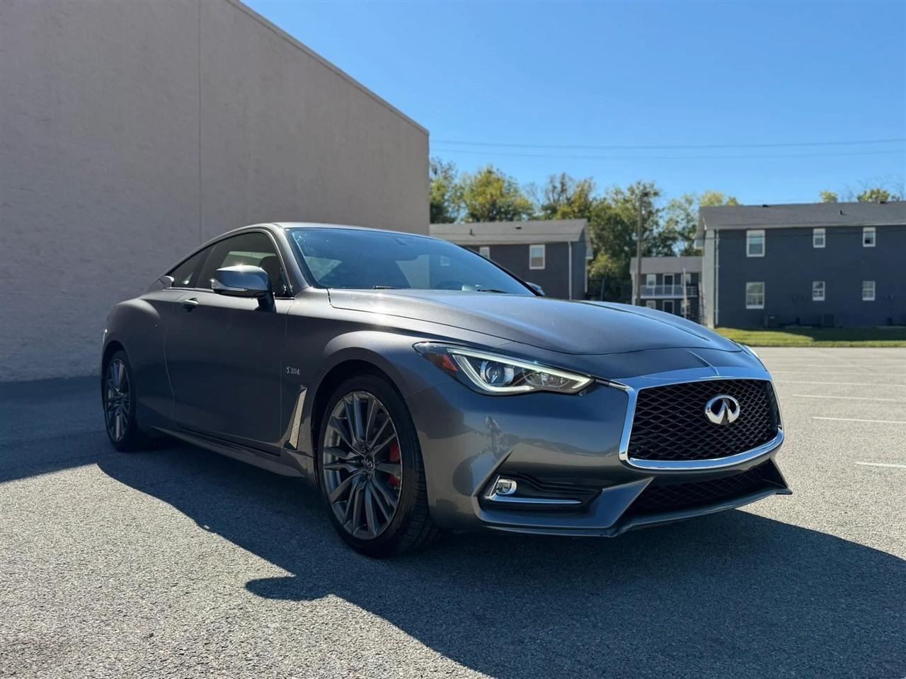 Infiniti Q60 Red Sport 400 AWD 2017