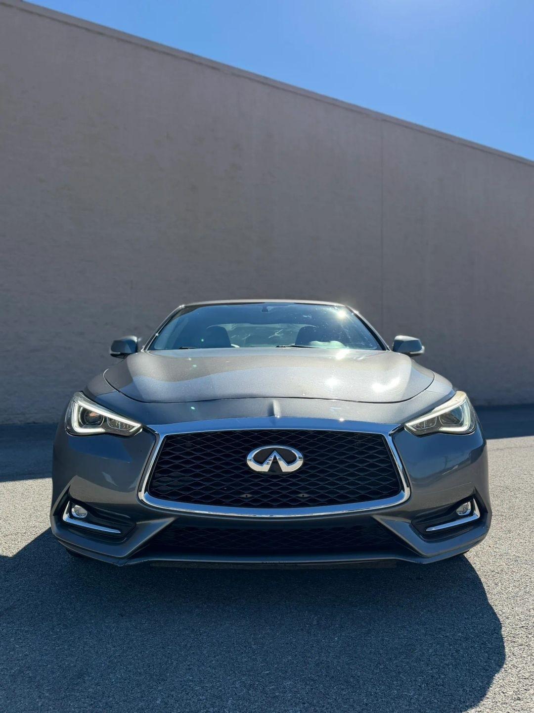 Infiniti Q60 Red Sport 400 AWD 2017