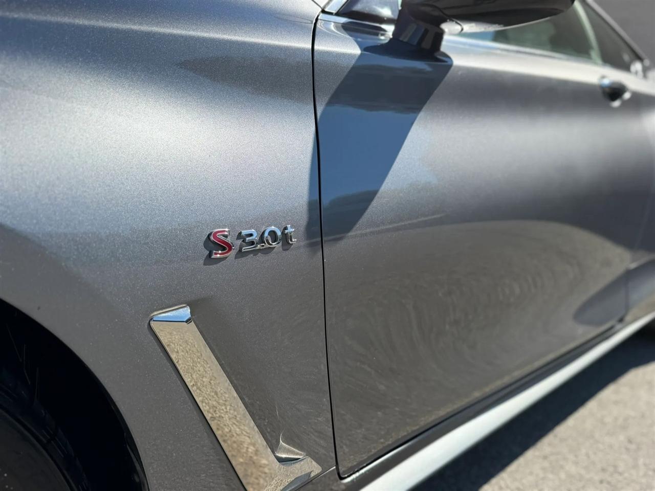 Infiniti Q60 Red Sport 400 AWD 2017