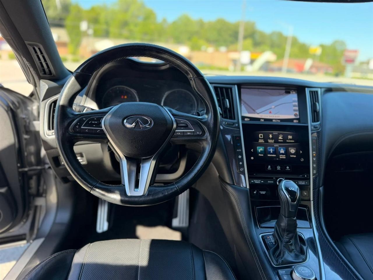 Infiniti Q60 Red Sport 400 AWD 2017
