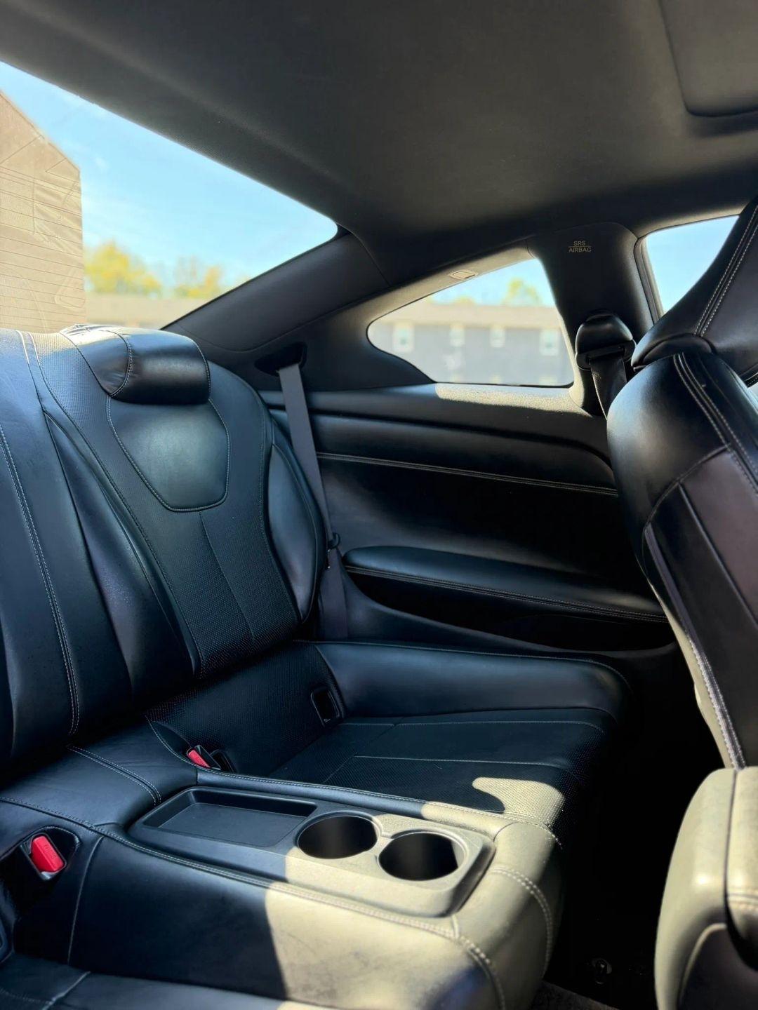 Infiniti Q60 Red Sport 400 AWD 2017