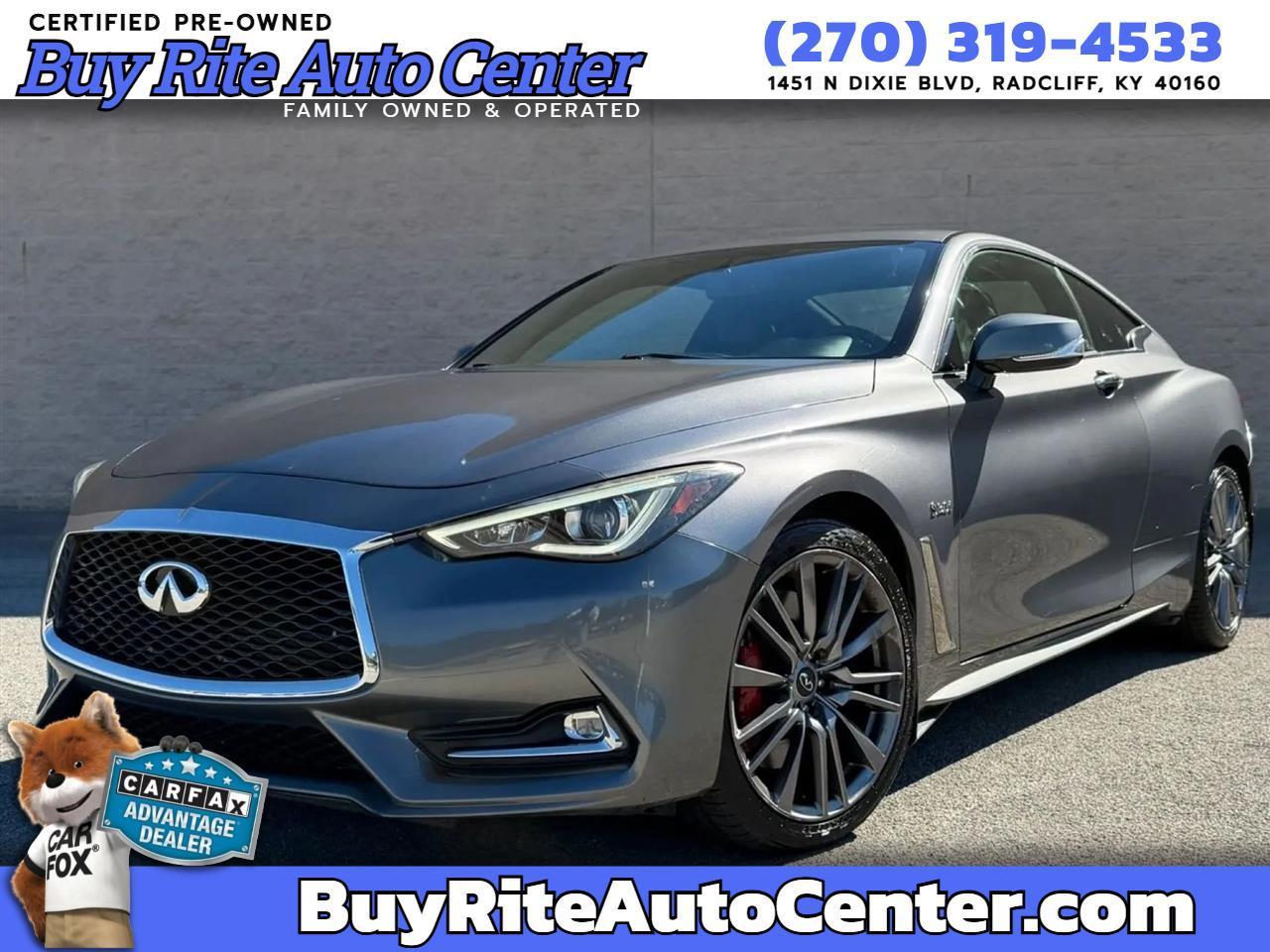 Infiniti Q60 Red Sport 400 AWD 2017