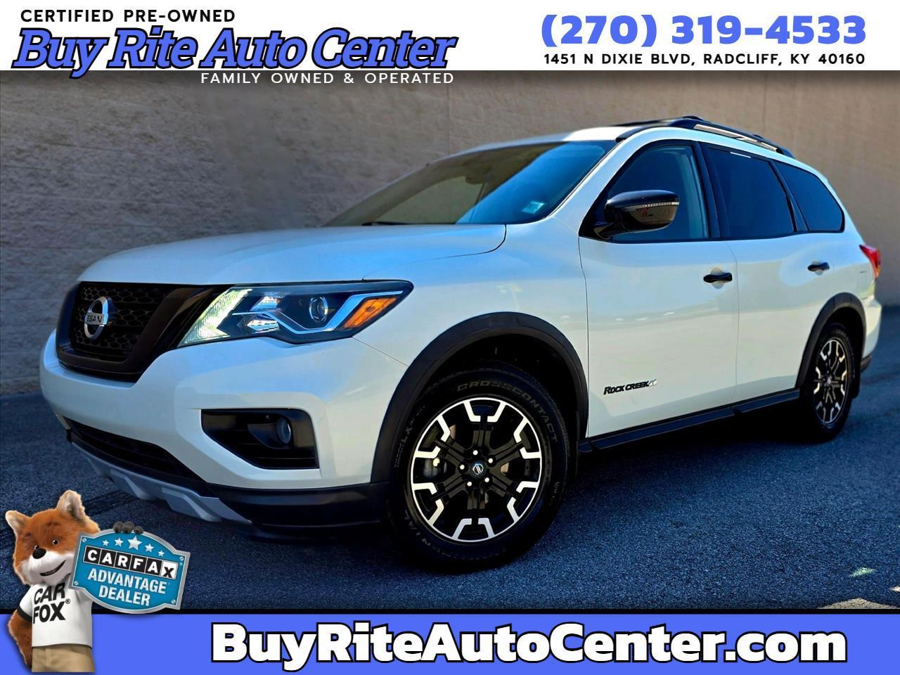 Nissan Pathfinder FWD SV 2020