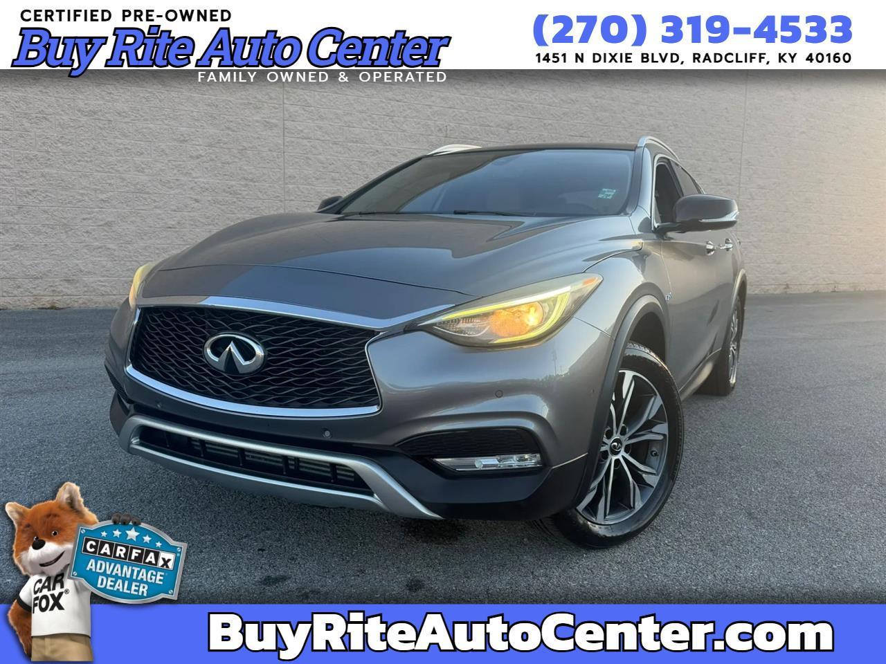 Infiniti QX30 Premium AWD *Ltd Avail* 2017