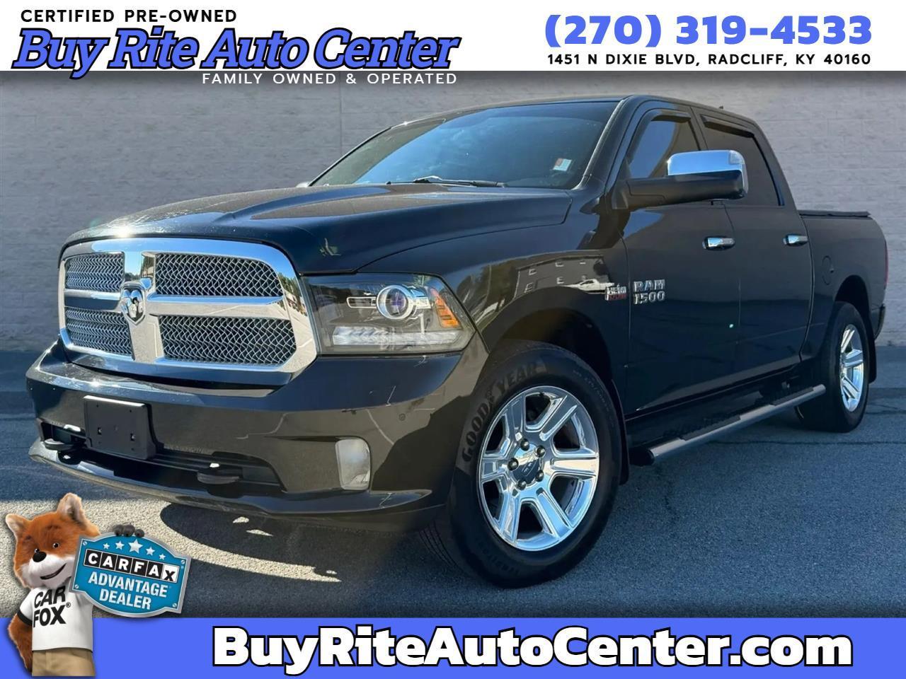 2015 RAM 1500 Pickup Laramie Limited