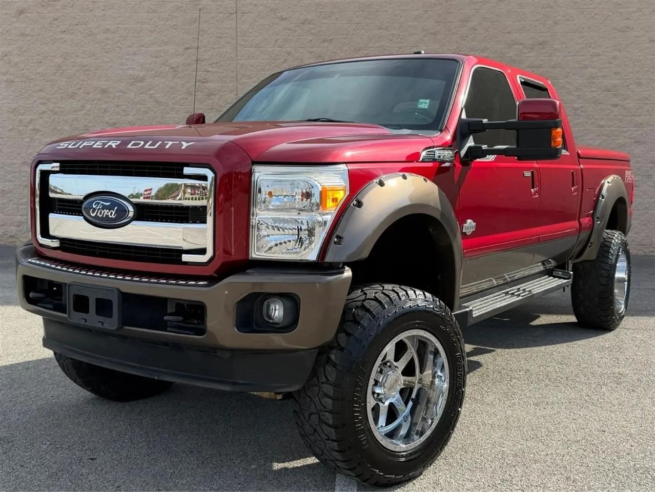 Ford Super Duty F-250 SRW 4WD Crew Cab 172" Platinum 2015