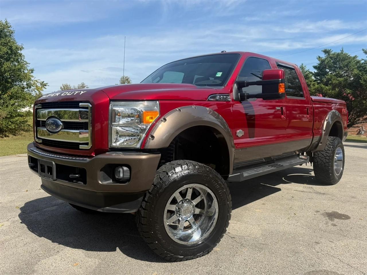 Ford Super Duty F-250 SRW 4WD Crew Cab 172" Platinum 2015