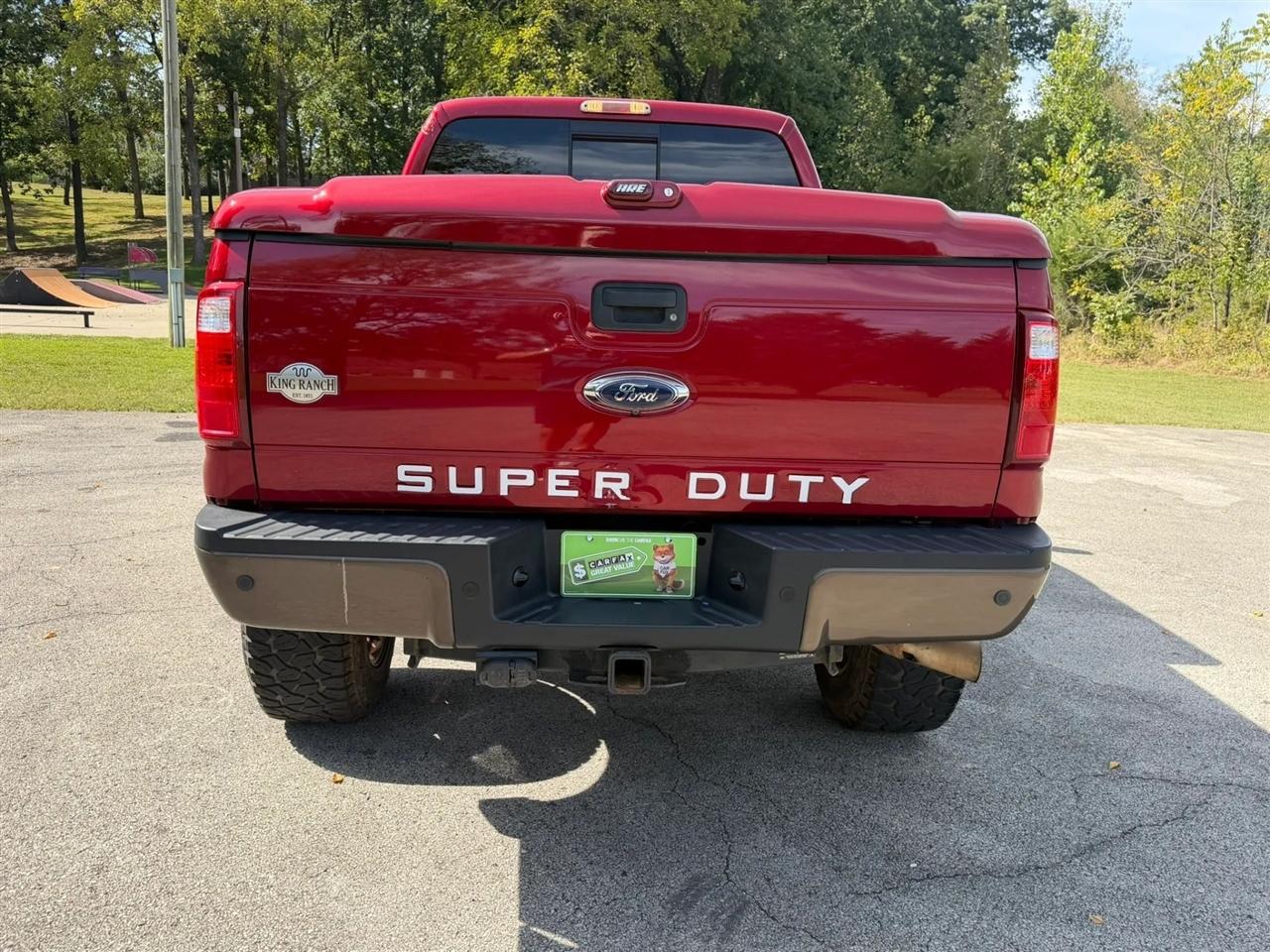 Ford Super Duty F-250 SRW 4WD Crew Cab 172" Platinum 2015