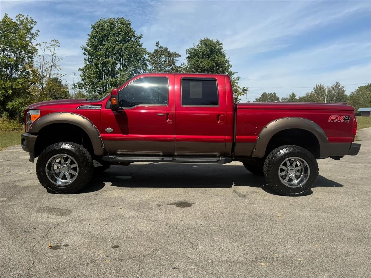 Ford Super Duty F-250 SRW 4WD Crew Cab 172" Platinum 2015