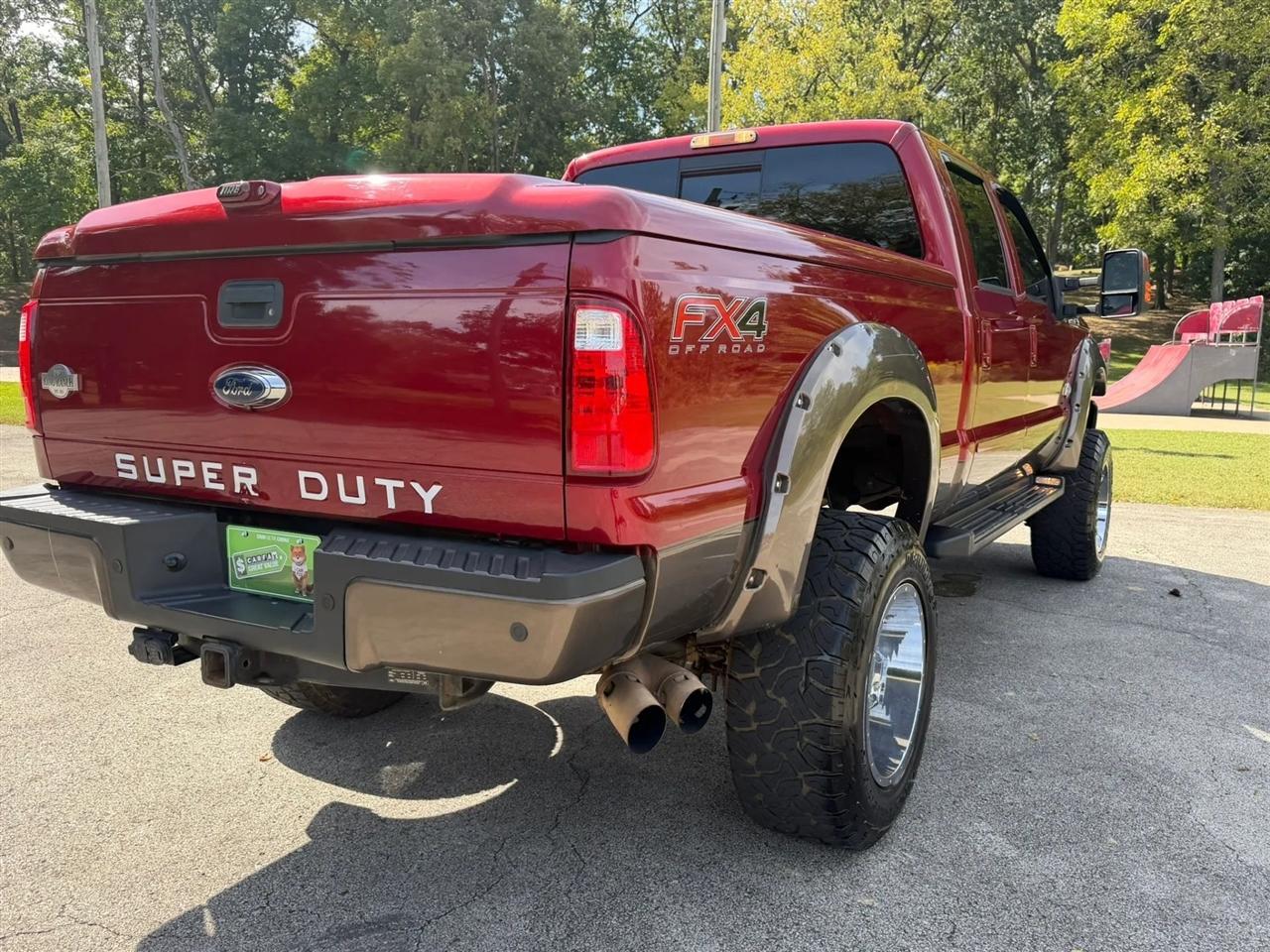 Ford Super Duty F-250 SRW 4WD Crew Cab 172" Platinum 2015