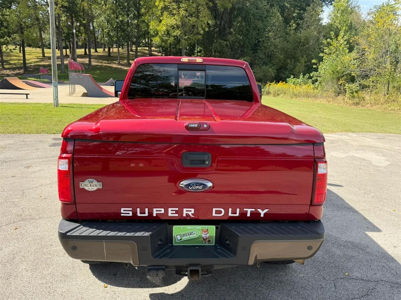 Ford Super Duty F-250 SRW 4WD Crew Cab 172" Platinum 2015