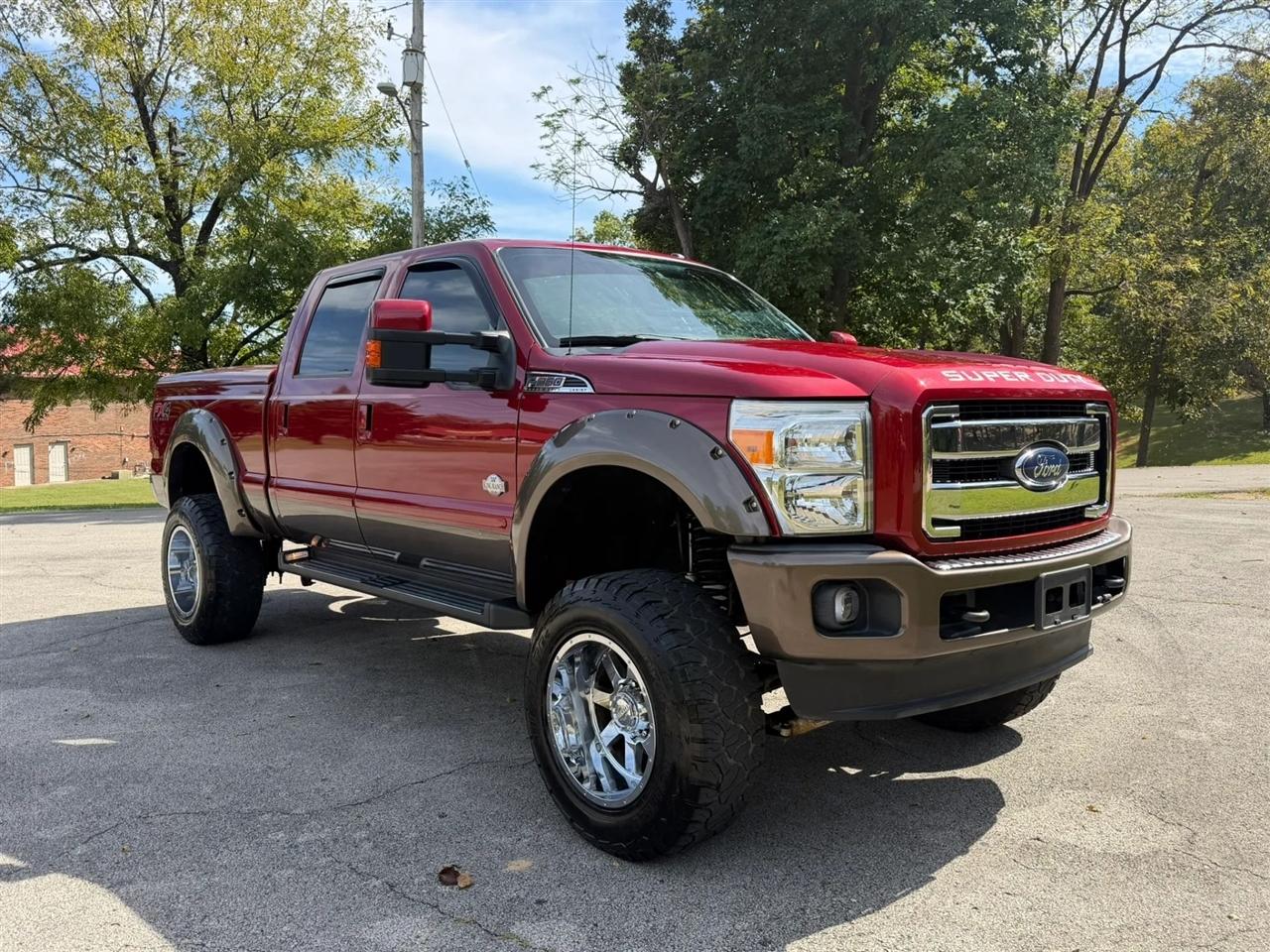 Ford Super Duty F-250 SRW 4WD Crew Cab 172" Platinum 2015