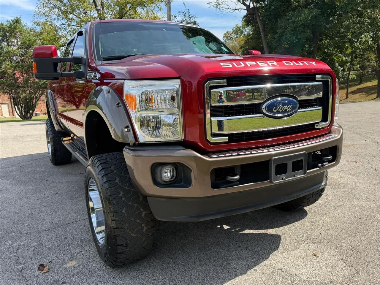 Ford Super Duty F-250 SRW 4WD Crew Cab 172" Platinum 2015