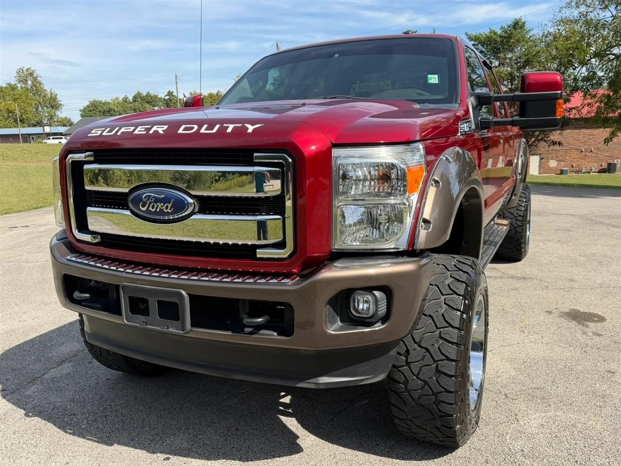 Ford Super Duty F-250 SRW 4WD Crew Cab 172" Platinum 2015