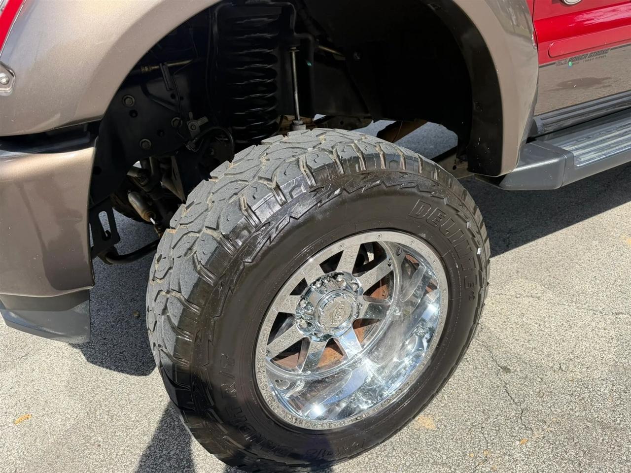 Ford Super Duty F-250 SRW 4WD Crew Cab 172" Platinum 2015