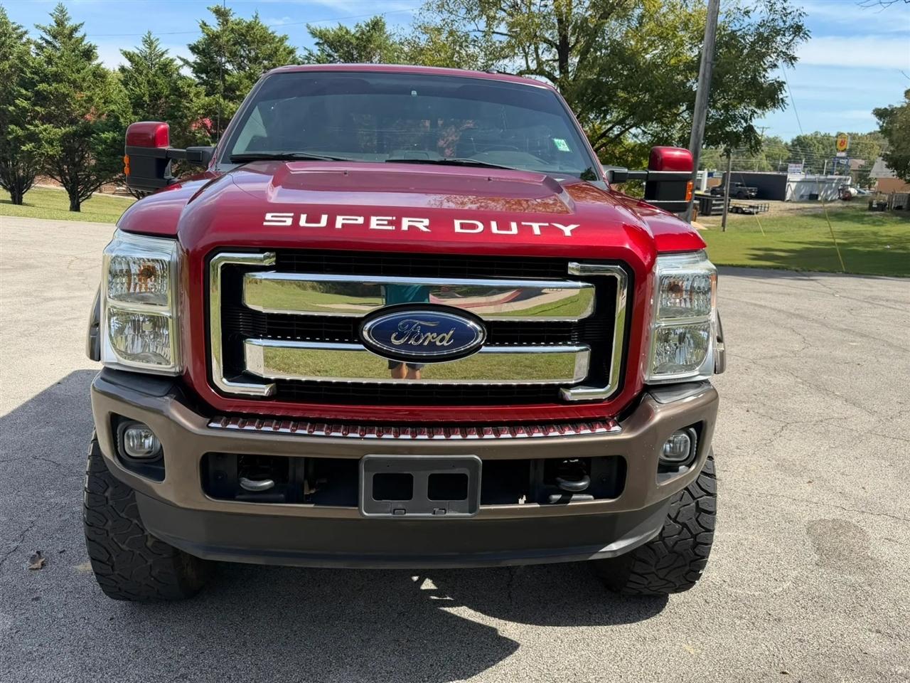 Ford Super Duty F-250 SRW 4WD Crew Cab 172" Platinum 2015