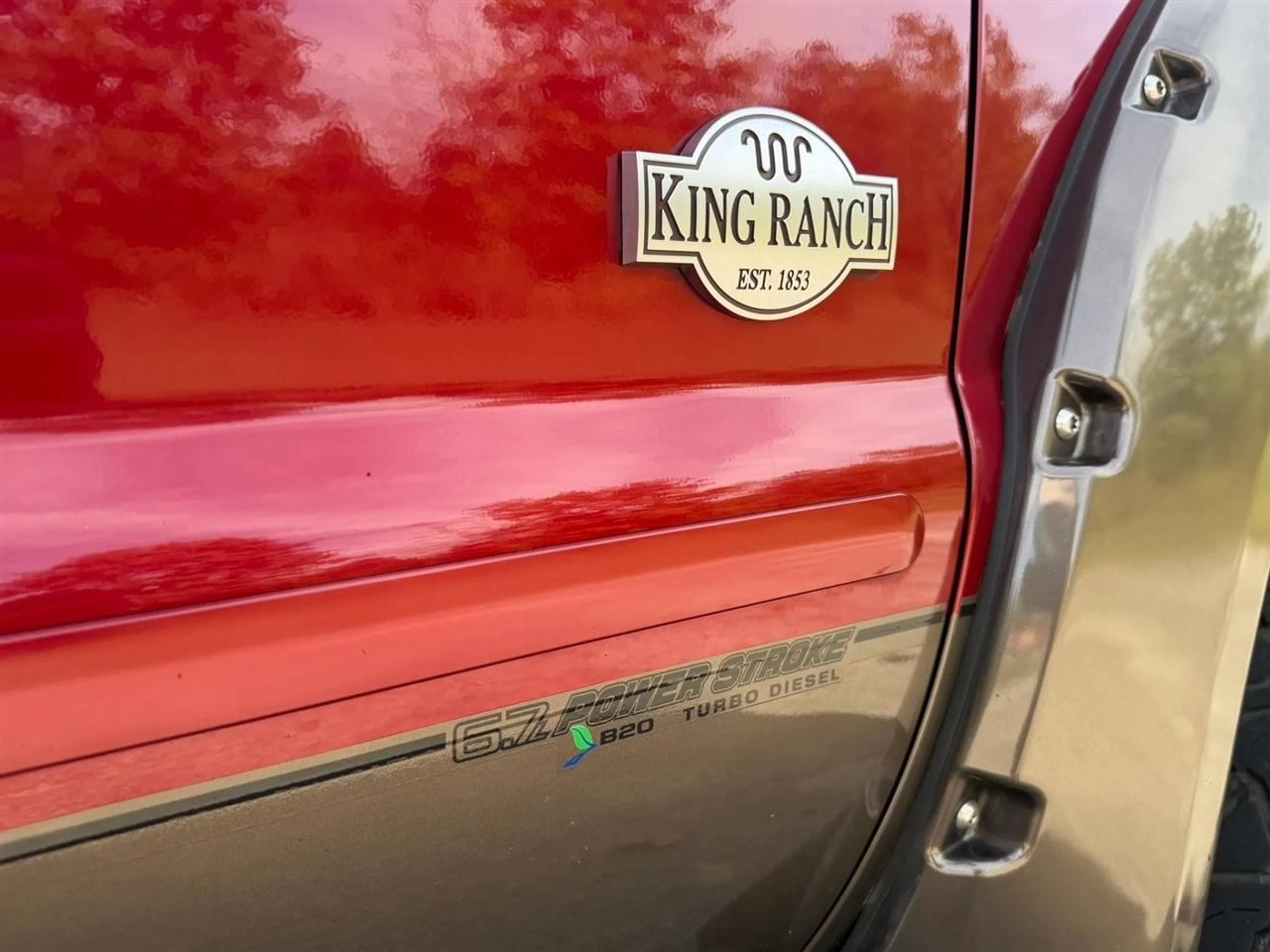 Ford Super Duty F-250 SRW 4WD Crew Cab 172" Platinum 2015