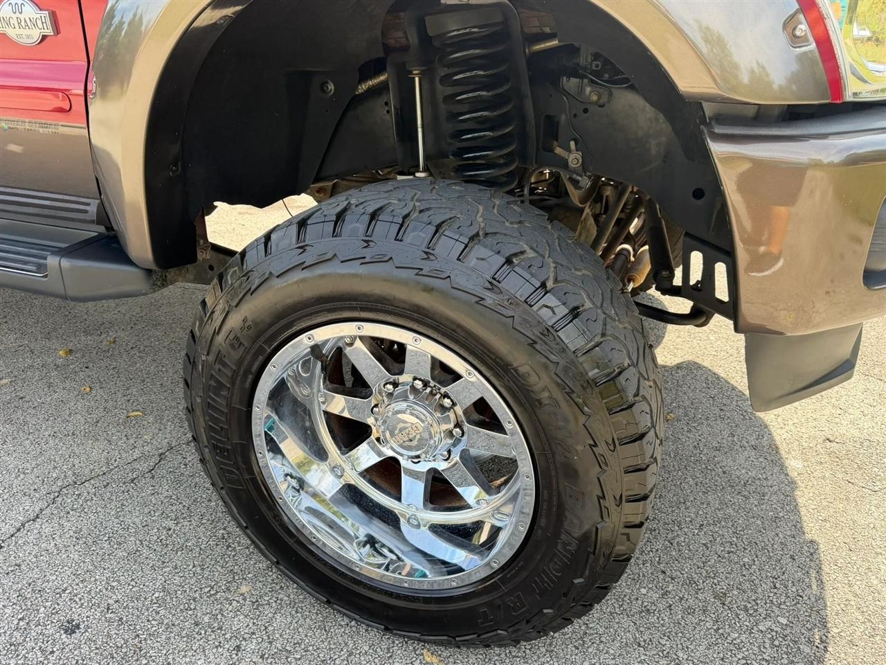 Ford Super Duty F-250 SRW 4WD Crew Cab 172" Platinum 2015