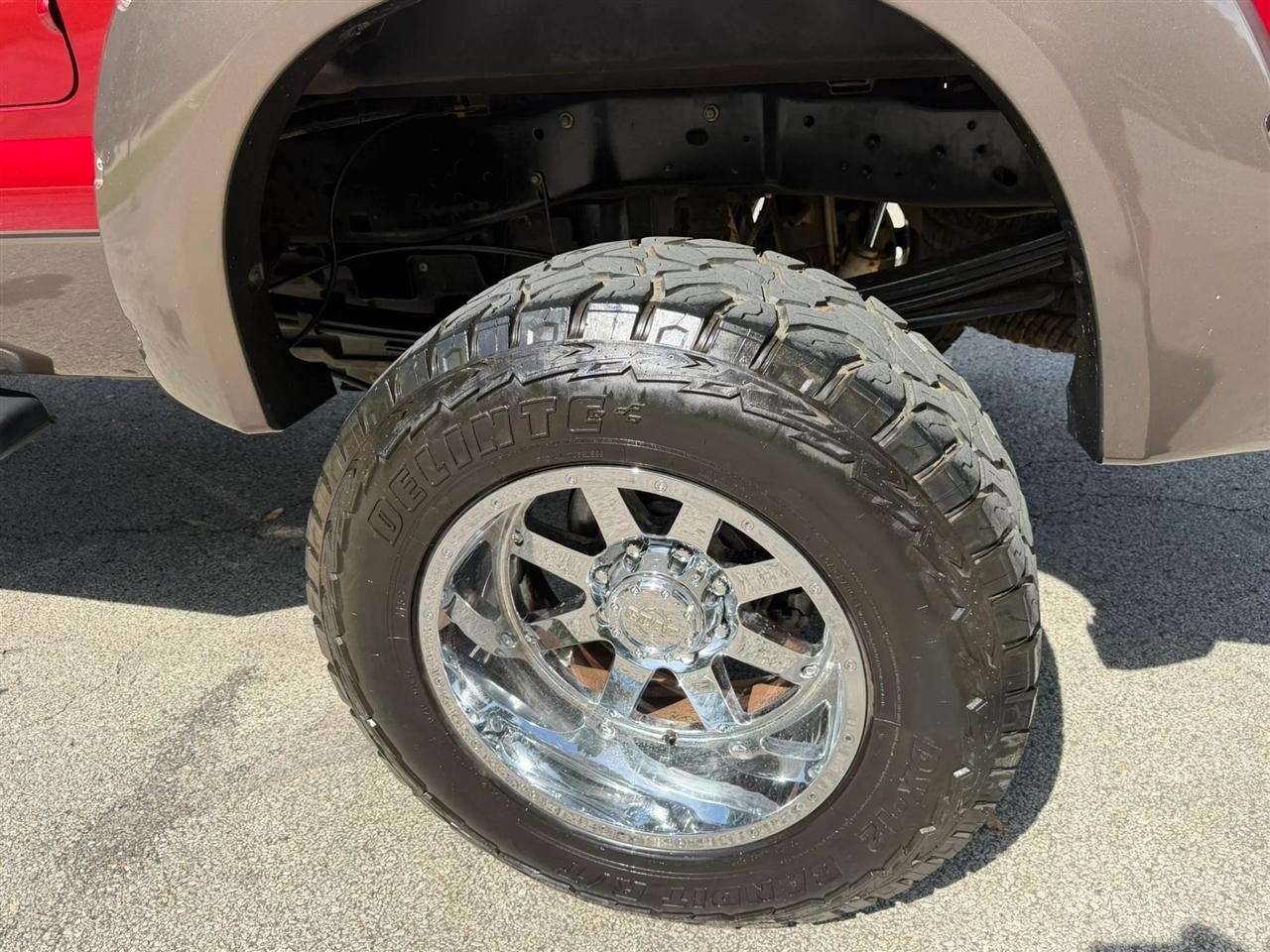 Ford Super Duty F-250 SRW 4WD Crew Cab 172" Platinum 2015