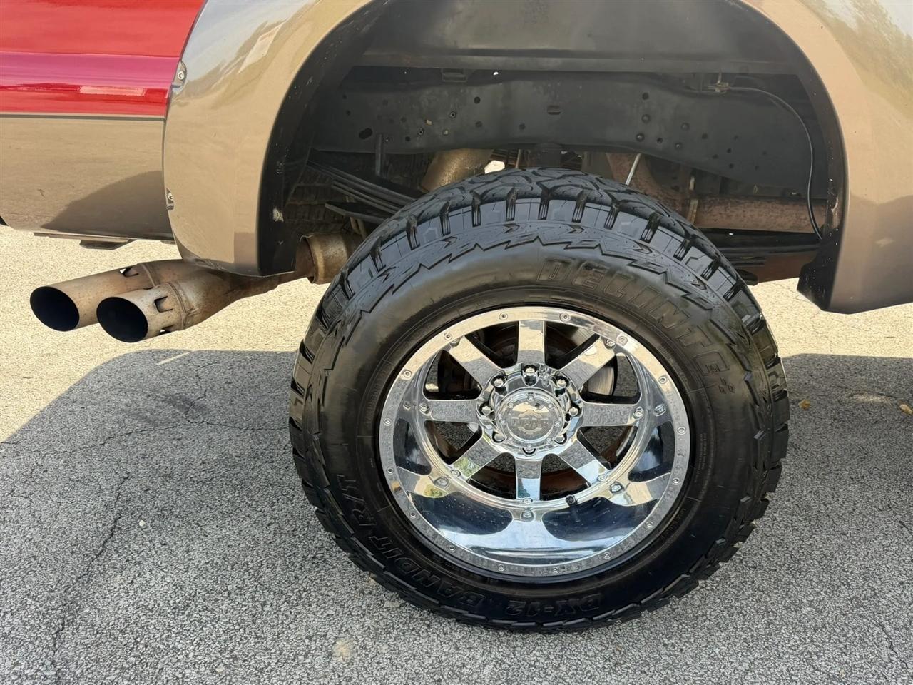 Ford Super Duty F-250 SRW 4WD Crew Cab 172" Platinum 2015