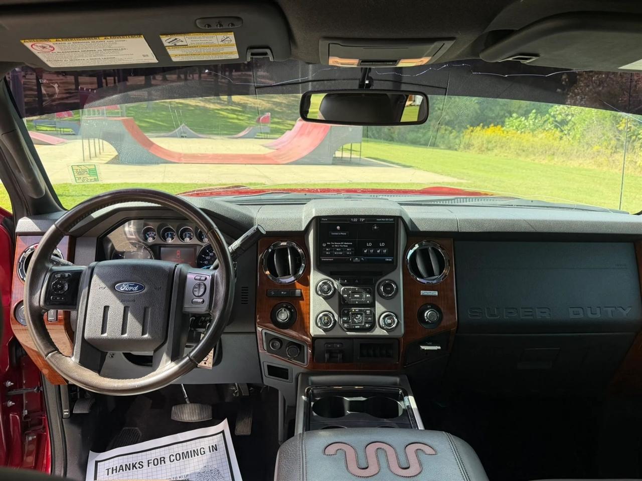 Ford Super Duty F-250 SRW 4WD Crew Cab 172" Platinum 2015
