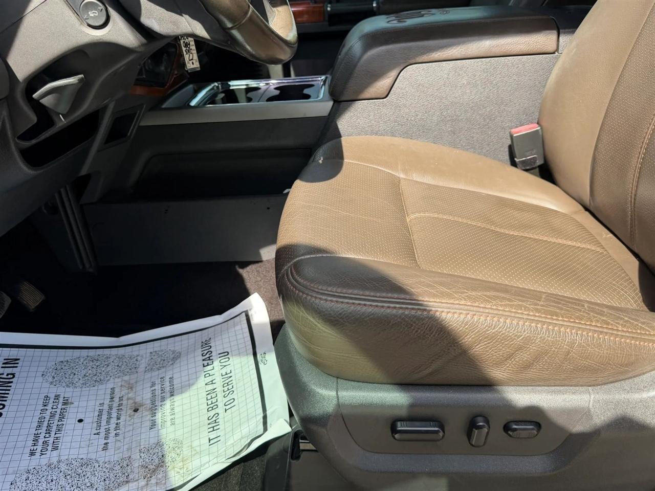 Ford Super Duty F-250 SRW 4WD Crew Cab 172" Platinum 2015