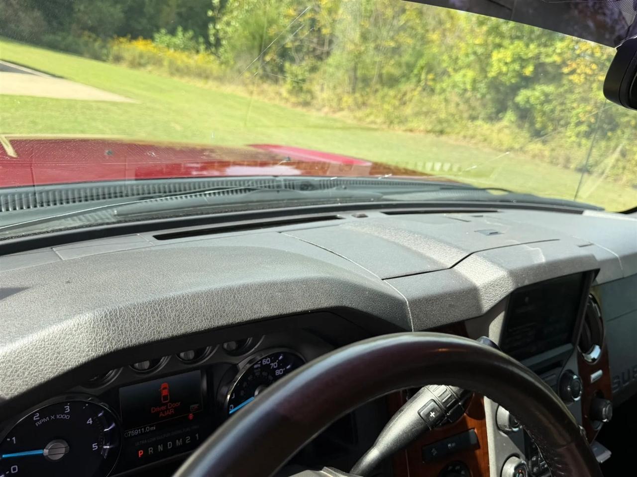 Ford Super Duty F-250 SRW 4WD Crew Cab 172" Platinum 2015