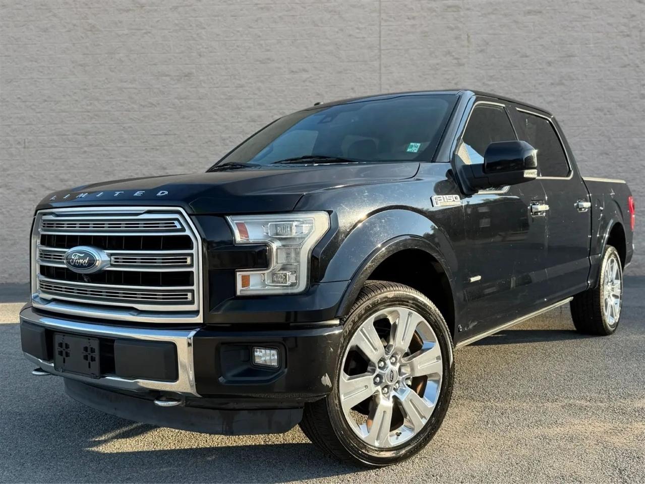 Ford F-150 4WD SuperCrew 145" King Ranch 2016