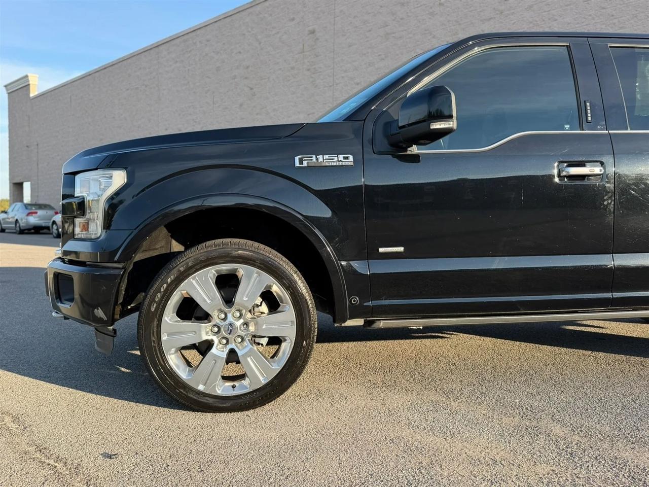 Ford F-150 4WD SuperCrew 145" King Ranch 2016