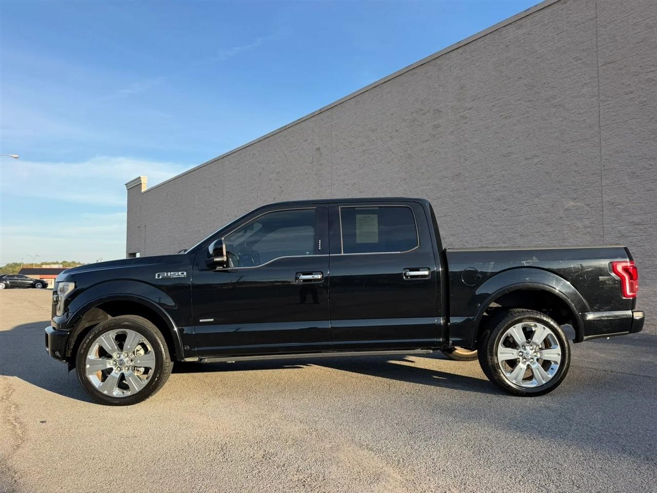 Ford F-150 4WD SuperCrew 145" King Ranch 2016