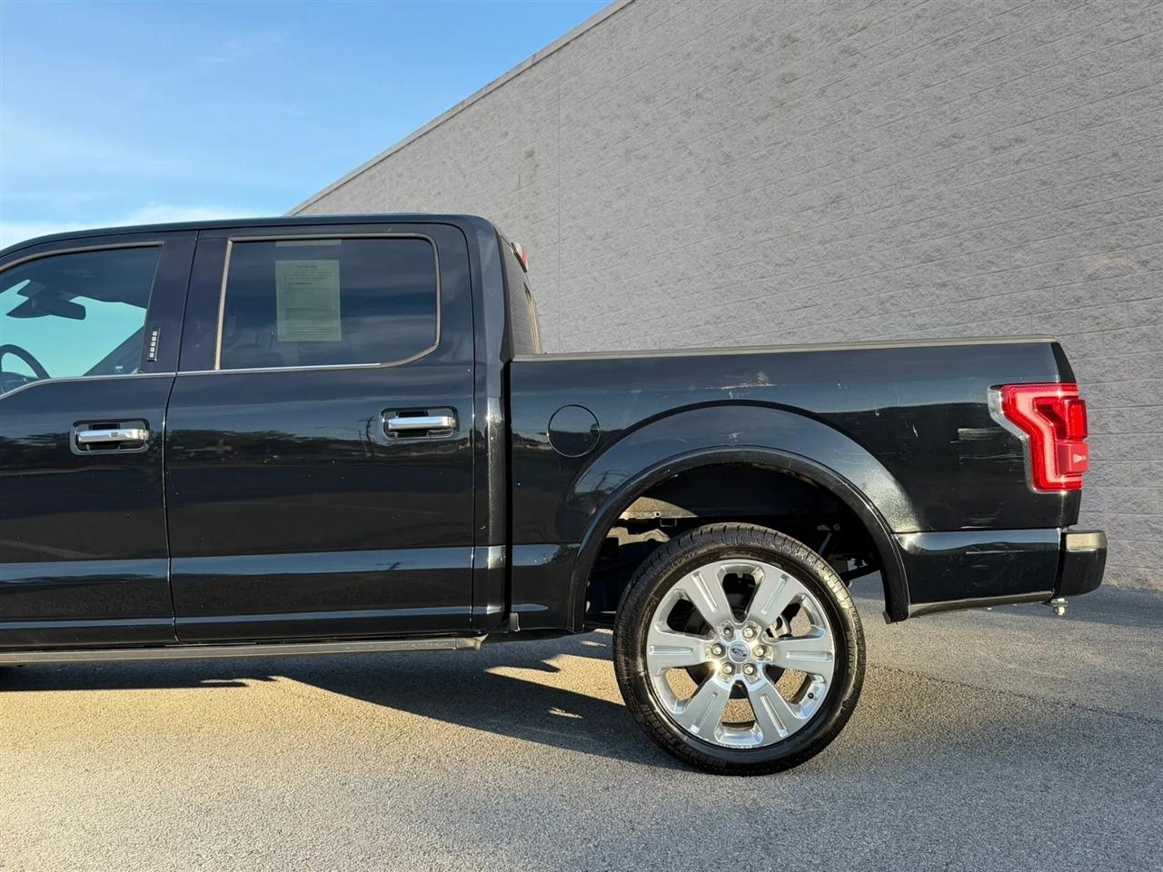 Ford F-150 4WD SuperCrew 145" King Ranch 2016