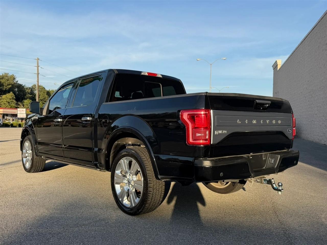Ford F-150 4WD SuperCrew 145" King Ranch 2016