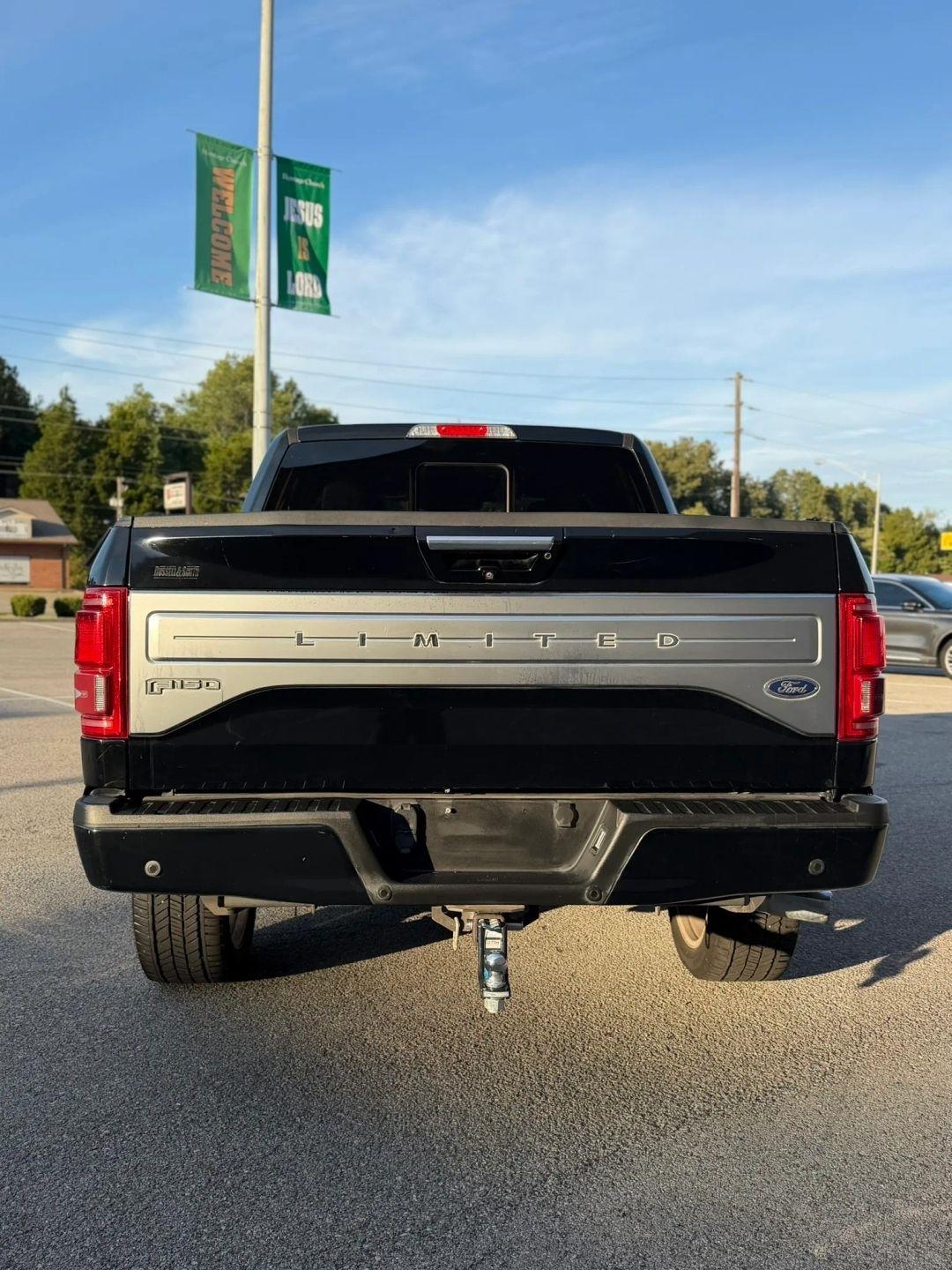Ford F-150 4WD SuperCrew 145" King Ranch 2016