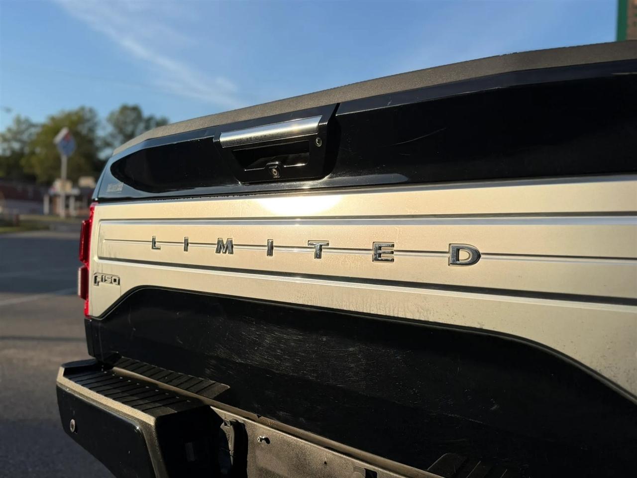Ford F-150 4WD SuperCrew 145" King Ranch 2016