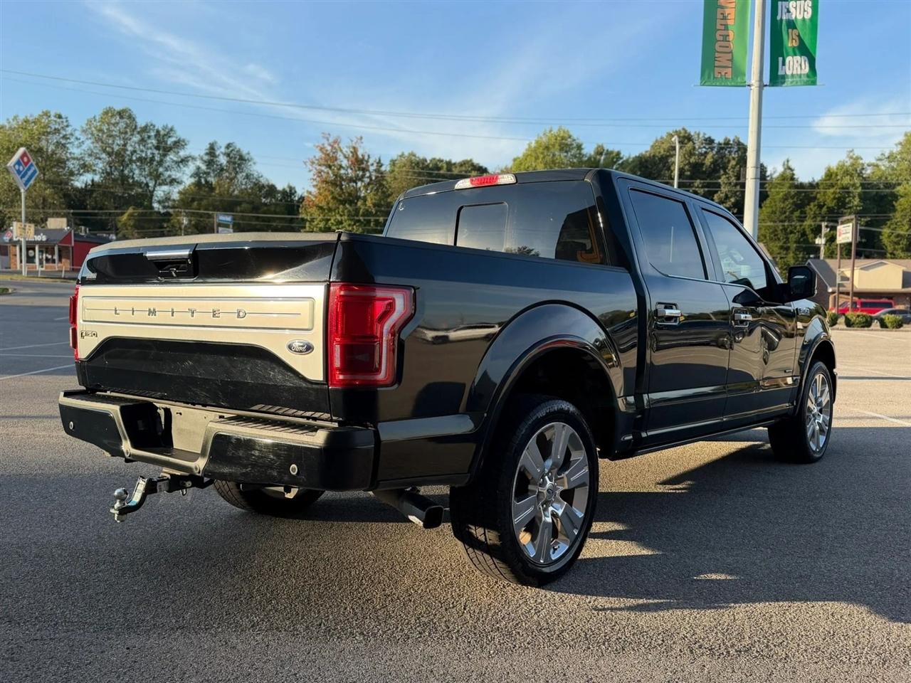 Ford F-150 4WD SuperCrew 145" King Ranch 2016