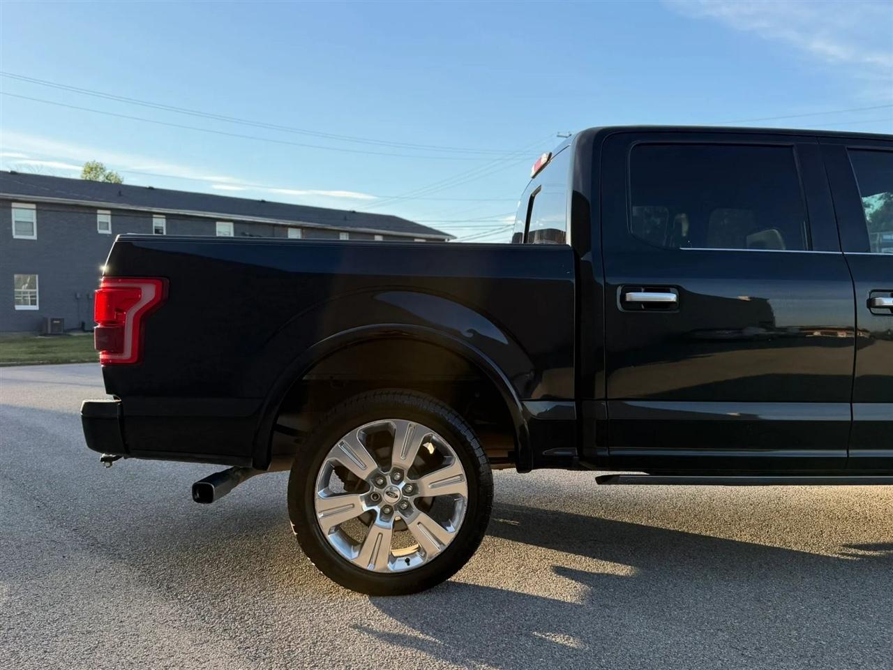 Ford F-150 4WD SuperCrew 145" King Ranch 2016