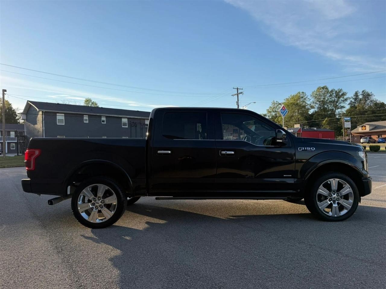 Ford F-150 4WD SuperCrew 145" King Ranch 2016
