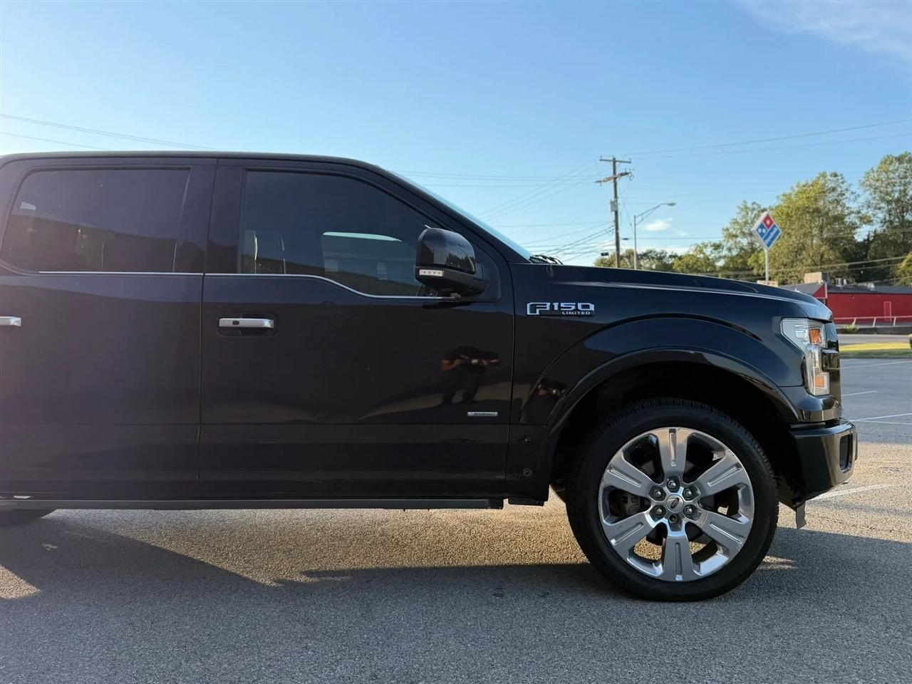 Ford F-150 4WD SuperCrew 145" King Ranch 2016