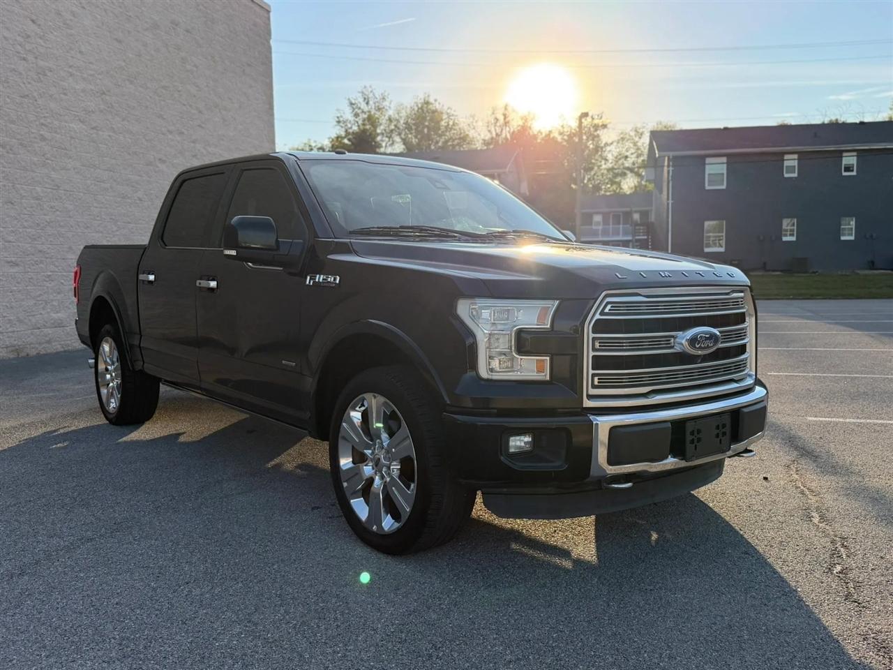 Ford F-150 4WD SuperCrew 145" King Ranch 2016