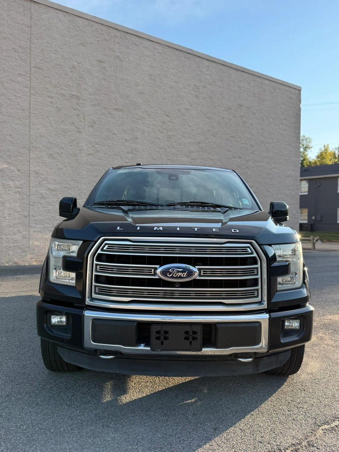 Ford F-150 4WD SuperCrew 145" King Ranch 2016