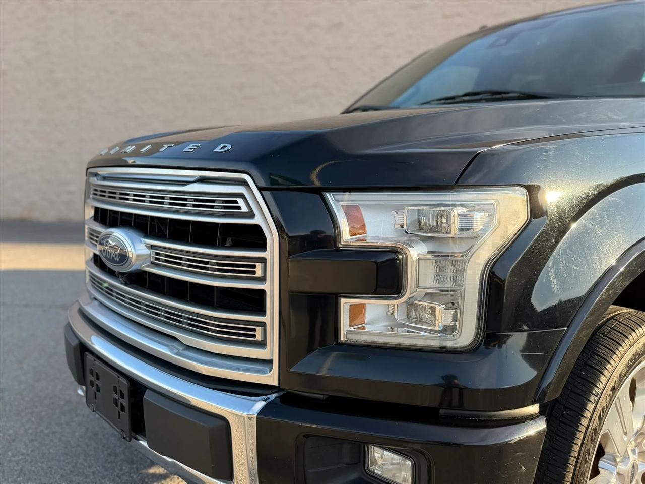 Ford F-150 4WD SuperCrew 145" King Ranch 2016