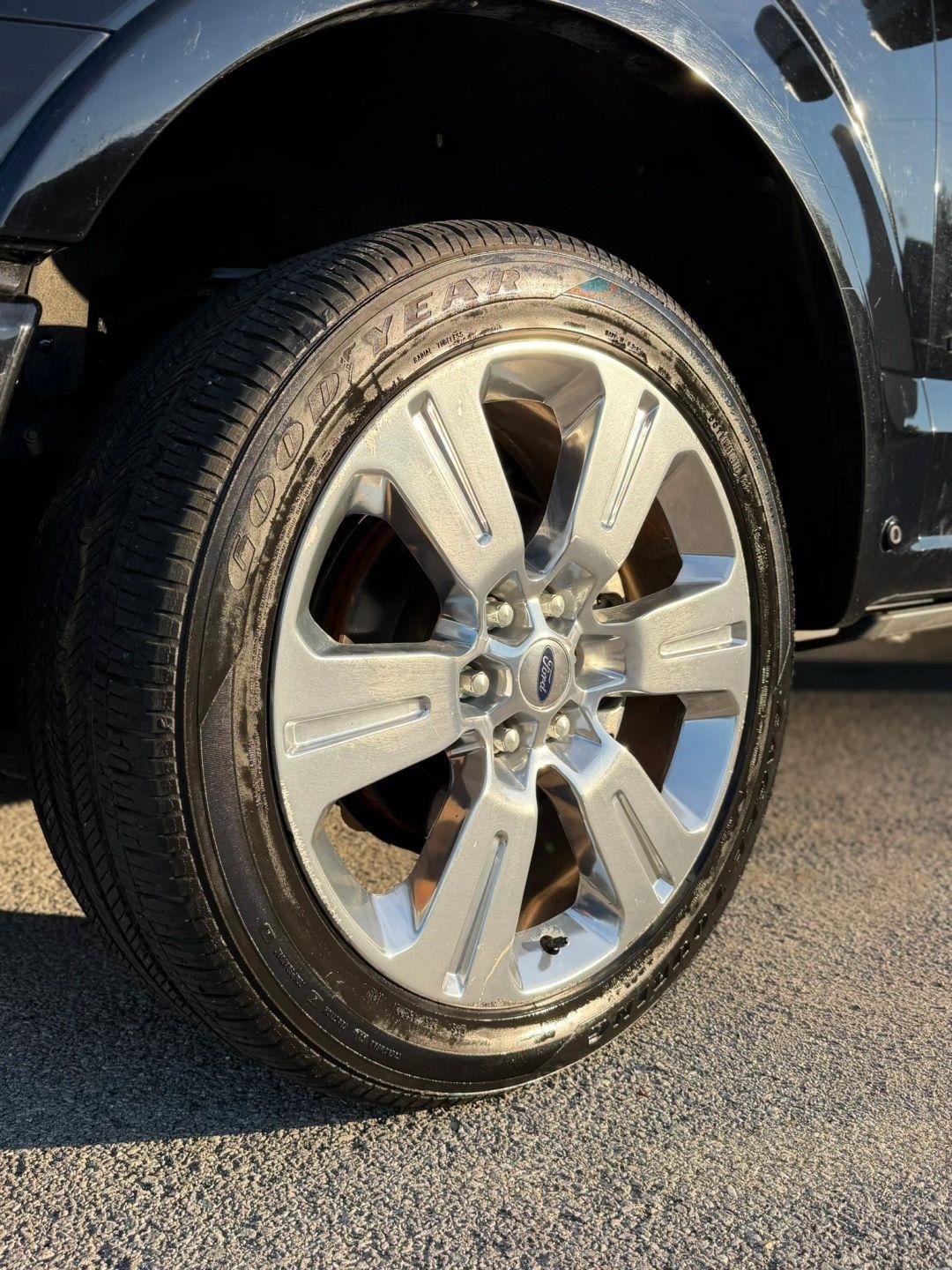 Ford F-150 4WD SuperCrew 145" King Ranch 2016