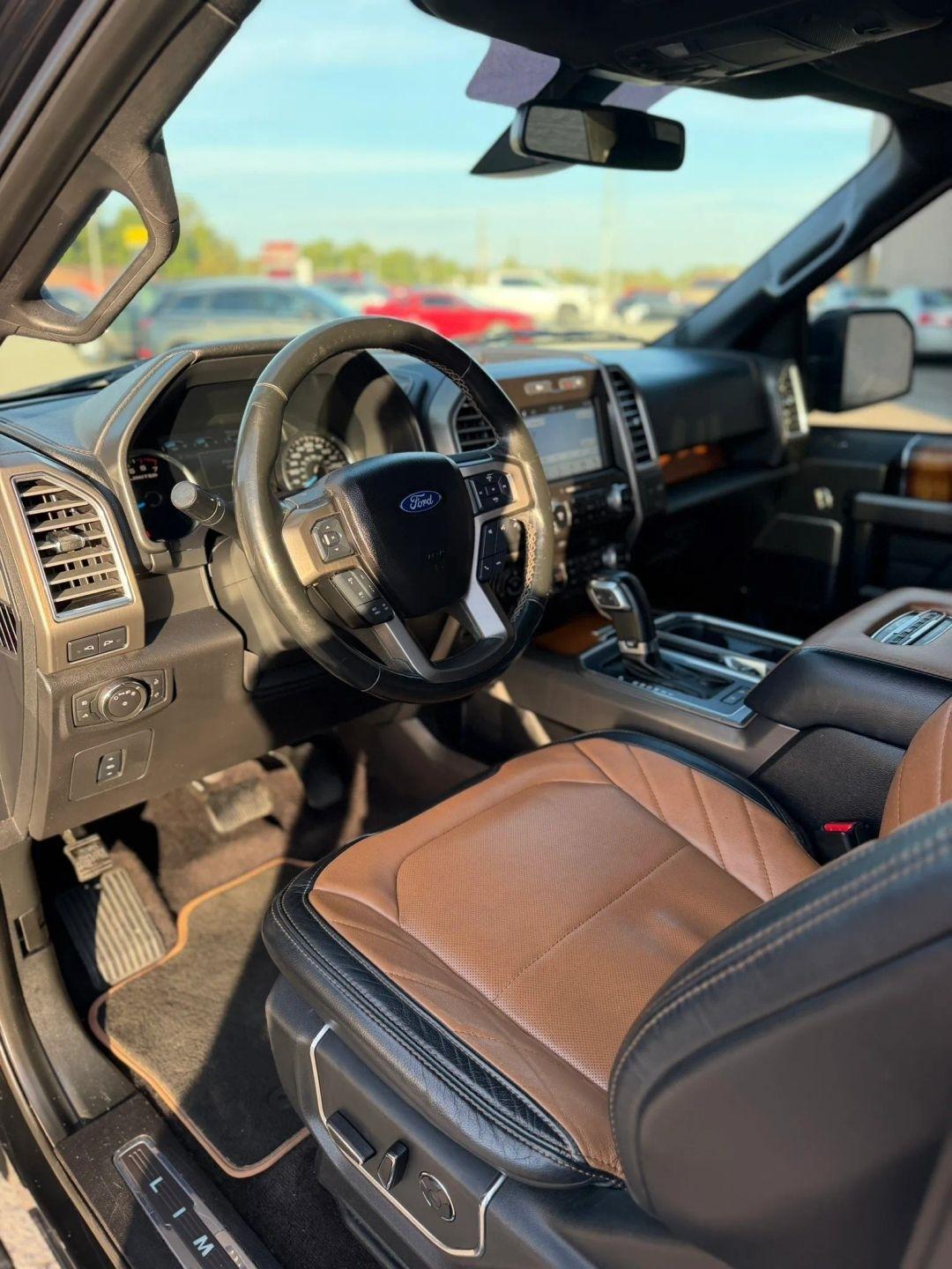 Ford F-150 4WD SuperCrew 145" King Ranch 2016